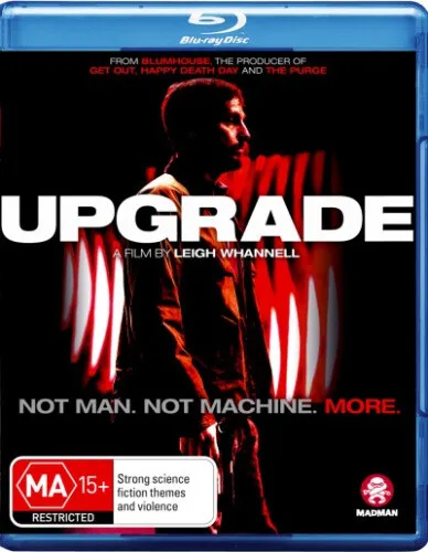 Upgrade [Blu-ray] [Region B] - DVD - New