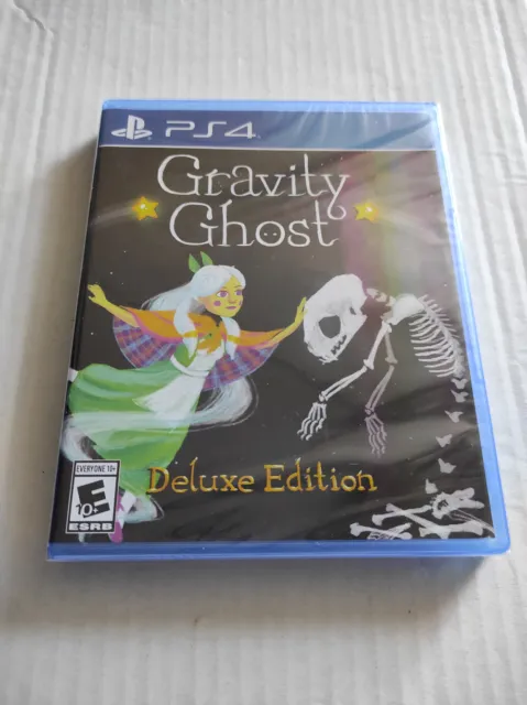 Gravity Ghost Deluxe Edition Limited Run #260 PlayStation PS4 English Sealed