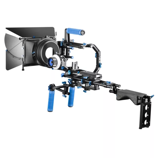 walimex pro Video Set Professional flexible hand-shoulder rig