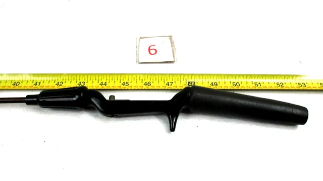 VINTAGE JOHNNY WALKER 4.5` (52") Pistol Grip 1 PC Fishing Rod $15.50