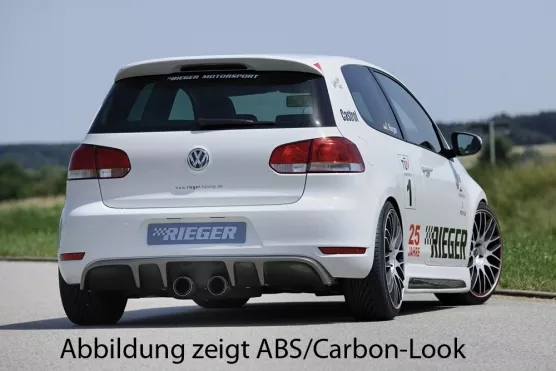 RIEGER HECKEINSATZ DIFFUSOR passend für VW Golf 7 / GTI / R FACELIFT  00088160 EUR 198,00 - PicClick DE