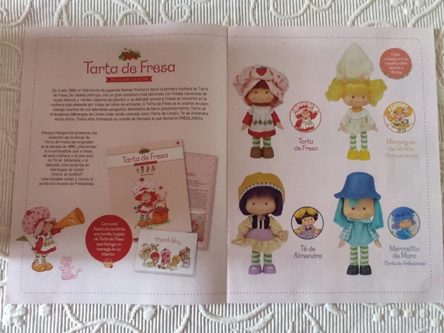 Coleccion tarta de sale fresa planeta agostini 2019