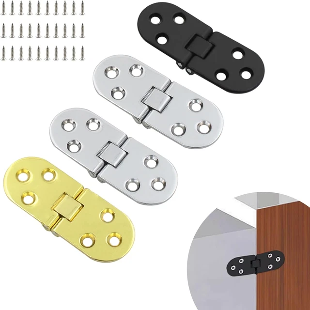 4 Cerniere A Ribalta 90° Regolabili 3D - Per Ante Armadi E Cucine, Diametro 35 Mm - Foto 10