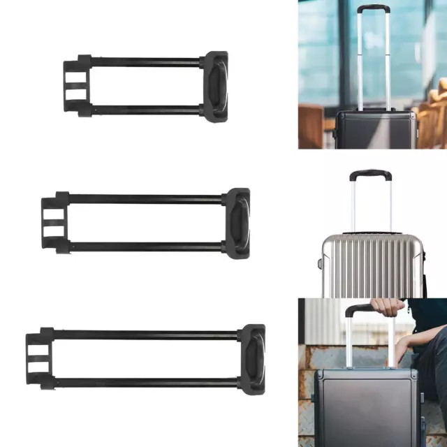 Luggage Telescopic Handle Hardware Trolley Bag Rod Aluminum Pull Drag Handle