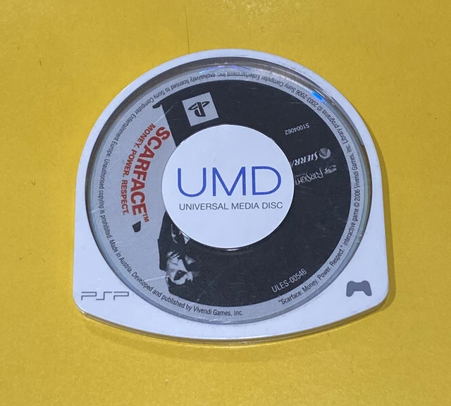 Scarface GIOCO PSP SOLO DISCO UMD NO COPERTINA