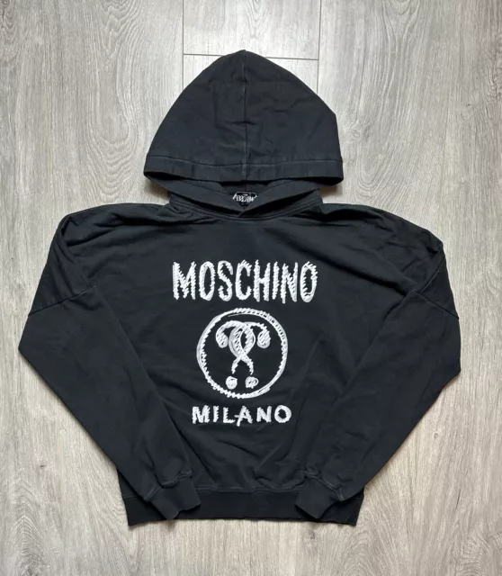 Moschino Teen Hoodie Sweatshirt Teen Size 14 Years - EUC