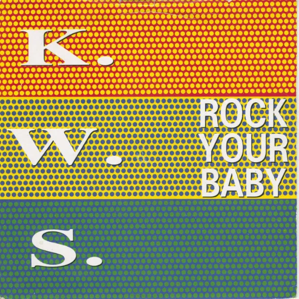 K.W.S. - Rock Your Baby - Used Vinyl Record 7 - H7819zx