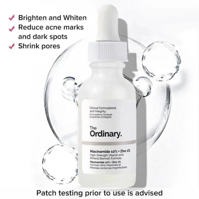 30ml The Ordinary Hyaluronic Acid 2% + B5 Hydration, Salicylic Acid 2% for Face 2