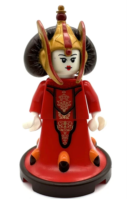 Lego Star Wars Queen Amidala sw0387 Set #9499 Padme Authentic Lego Star Wars Queen Amidala sw0387 Set #9499 Padme Authentic