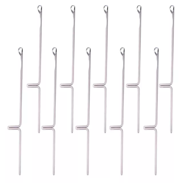 10pcs Knitting Needles Ribbing Bulky Models Fit For Brother KH260 413426001 ht