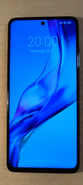 Xiaomi Mi 10T Lite - 128GB - Atlantic Blue, Größerer Bildschirm, bessere Grafik