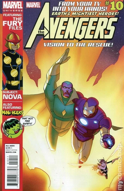 Avengers Earth's Mightiest Heroes #10 VG 2013 Stock Image Low Grade