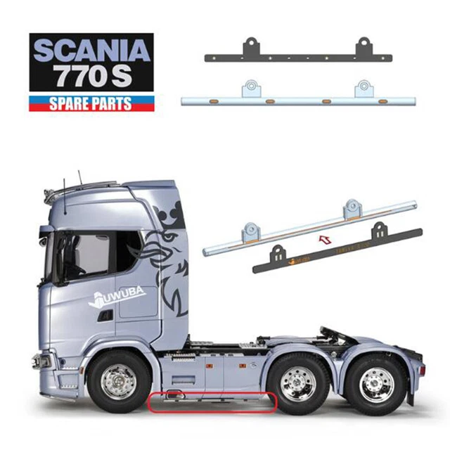 Tamiya cheap scania parts