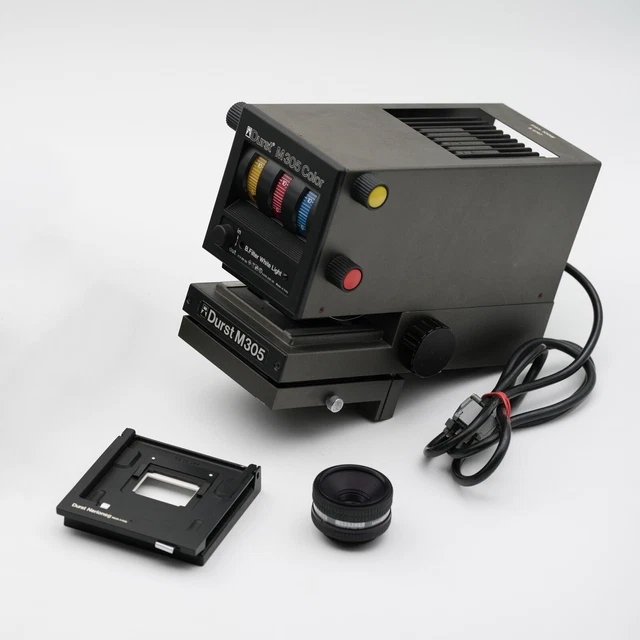 Durst M305 Color Enlarger Head + Rodenstock 50 f2.8 + Nerioneg
