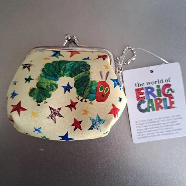 The Very Hungry Caterpillar Yellow Clasp Coin Purse