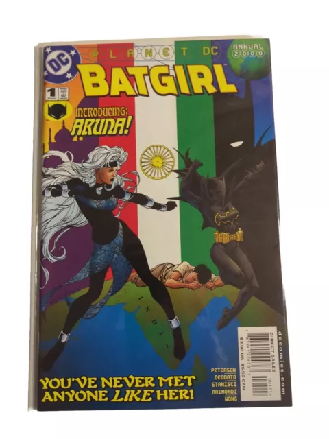 Batgirl Comic Book Lot 2000 DC Comics #1-51 +Annual #1 Secret Files #1