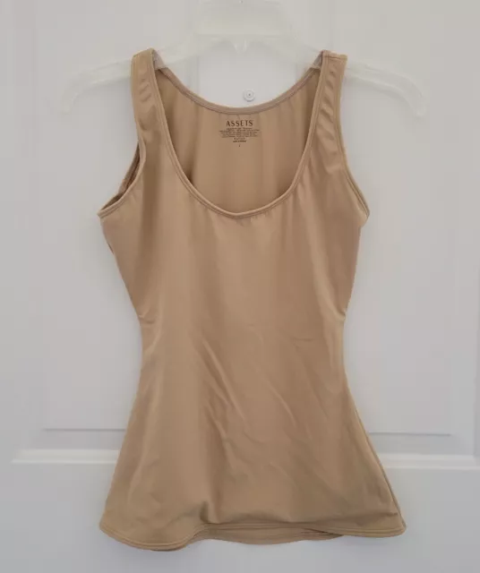 SPANX ASSETS SLIMMING Tank Top Camisole Shapewear Size Large