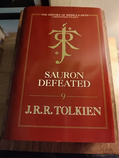 SAURON DEFEATED (1ST/1ST), J.R.R. Tolkien, History of Middle-Earth (9