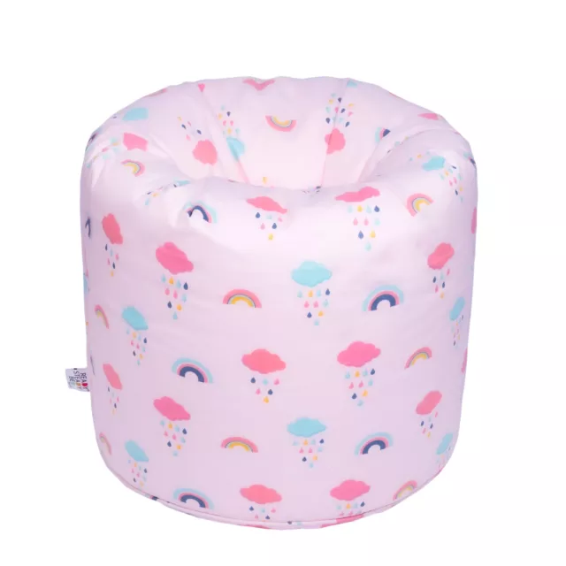 Ready Steady Bed Rainbow Children Character Bean Bag Chair Kids Playroom Beanbag