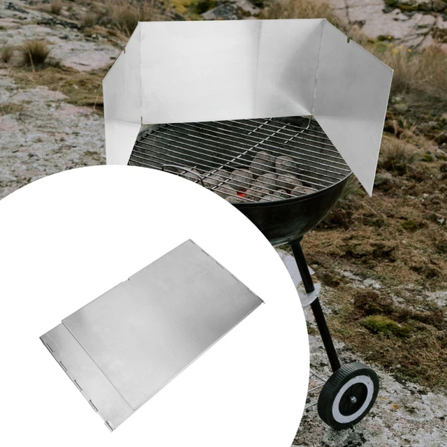 Camping Pare-brise Pot Pare-brise Mini Réchaud De Camping Rond