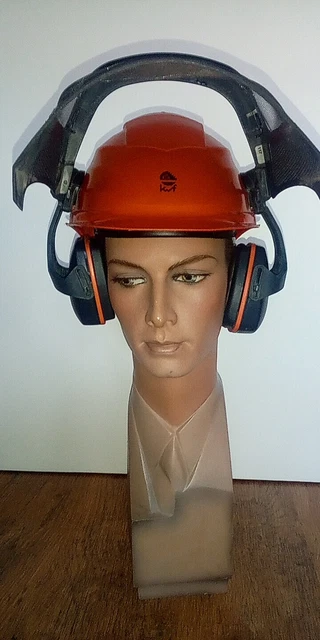 forst helm Schutzhelm Motorsägenhelm