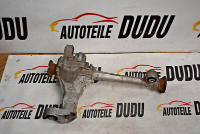 VW Touareg 7P 4,2TDI 0C1409505R AGT Vorderachsgetriebe 0C1409506 Différentiel 