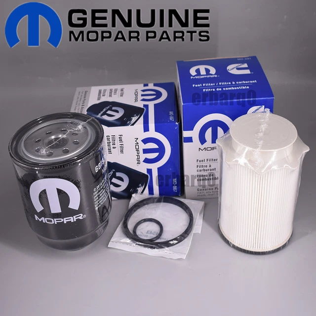 MOPAR FUEL FILTER Kit For 20132018 Dodge Ram 6.7L Cummins 2500 3500