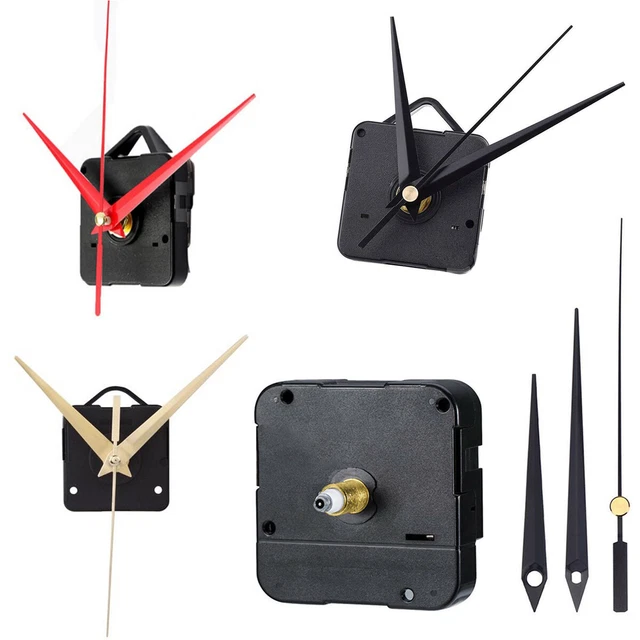 QUARTZ BATTERY WALL Clock DIY Parts Movement Mechanism Replacement Tool