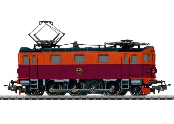 Märklin 30302 Locomotive Électrique Rangées Da 896 Sj Ep. VI Mfx-Digital Spur H0