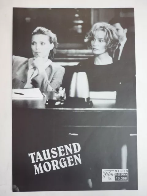 NFP Nr.10366 " Tausend Morgen " Michelle Pfeiffer USA 1998