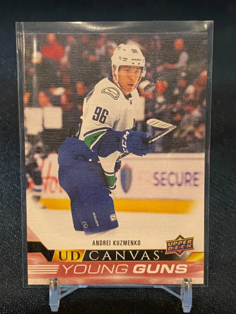 2022-23 Upper Deck UD CANVAS  Young Guns SERIES 1, 2, Extended U-Pick List