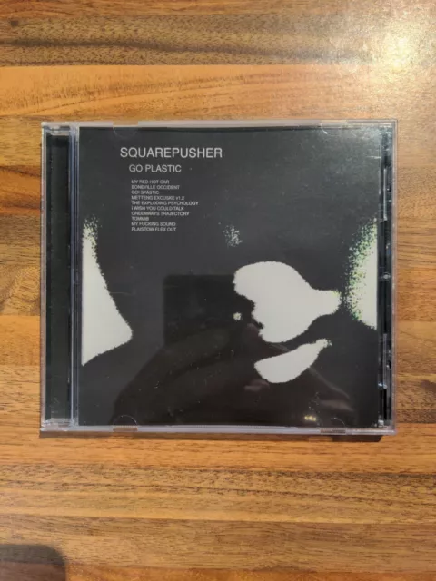 Squarepusher Go Kunststoff-CD (2001)