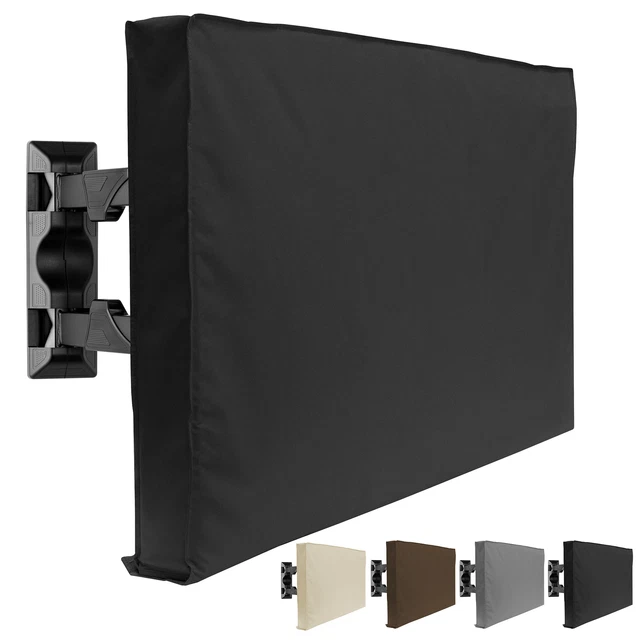 OUTDOOR TV COVER For Flat Screens Weatherproof Television Protector