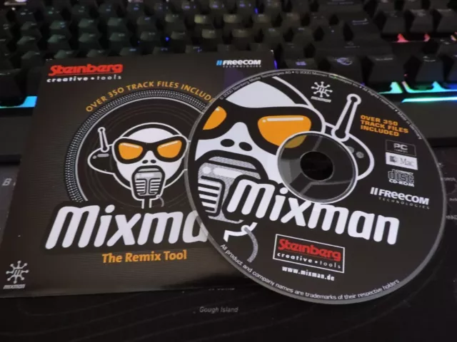 Software Steinberg Mixman Creative Tools / The Remix Tool / PC Version and MAC