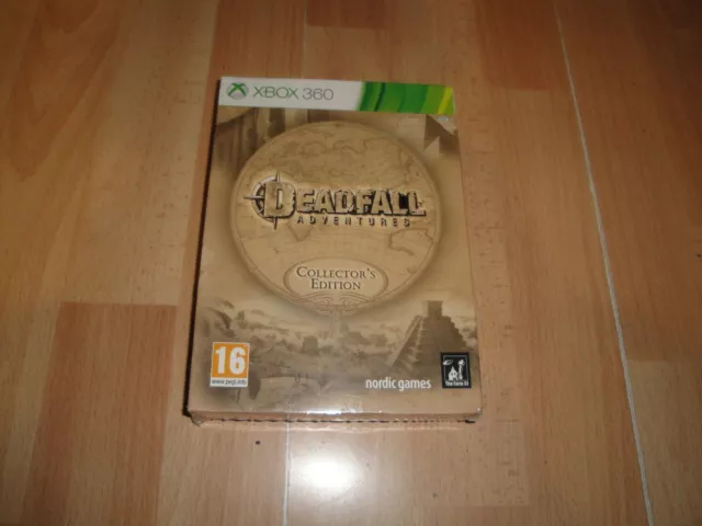 Deadfall Adventures Collector's Edition Para La Xbox 360 Nuevo Precintado
