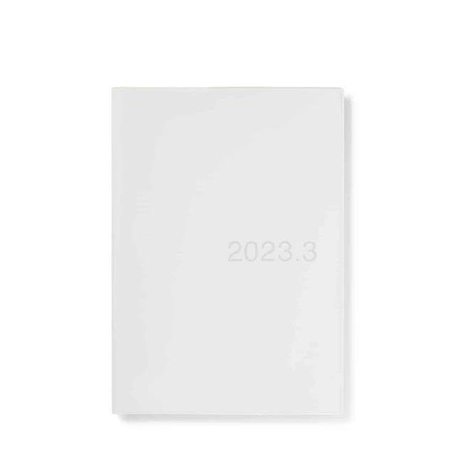 MUJI Beginning March 2023 Monthly Weekly Notebook B5 Starting Monday Made in JPN