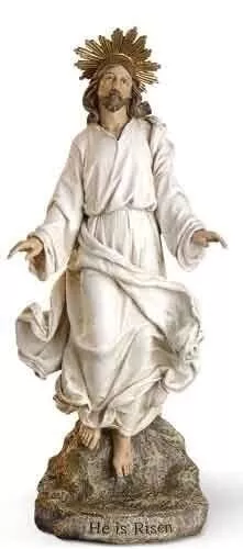 Joseph Studio 12 Inch Tall Christ Is Risen Figure Renaissance Collection