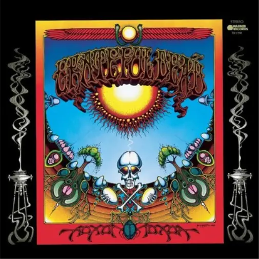 The Grateful Dead Aoxomoxoa (CD) 50th Anniversary  Album