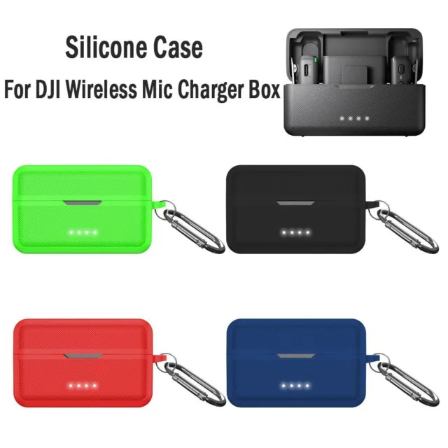ÉTUI DE CHARGE Couverture de cas For DJI Mic Wireless Microphone System EUR  9,22 - PicClick IT