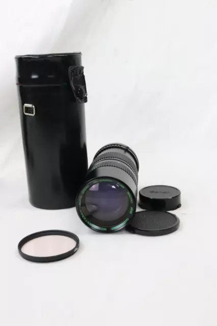 Canon FD Mount 85-210mm f3.8 FAST CONSTANT Aperture Portrait Zoom Lens w/Macro!!