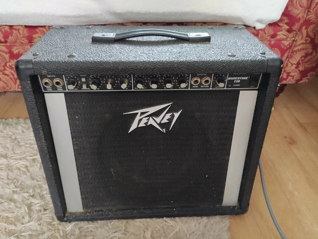 PEAVEY COMBO GUITAR Amplifier Backstage 110 EUR 87 61 PicClick FR