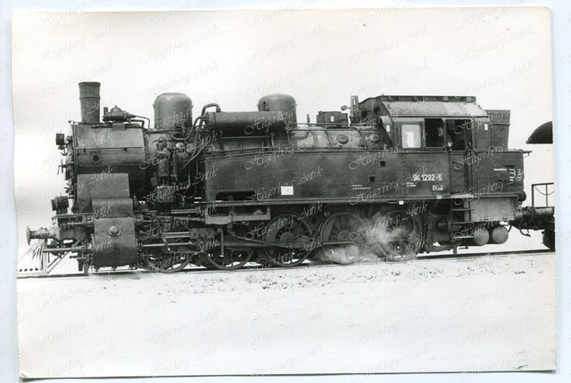 Eisenbahn Foto Ddr Dampflok Deutsche Reichsbahn Dr 94 1013 A6125 6 Eisenbahn Foto Ddr Dampflok Deutsche Reichsbahn Dr 94 1013 A6125 6