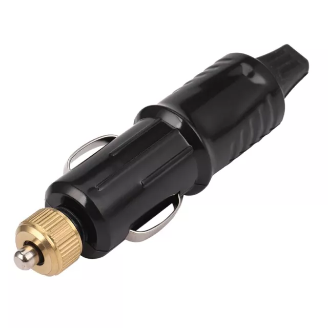 12 / 24V  ZigarettenanzüNder Stecker Adapter LadegeräT + Sicherungsse3952