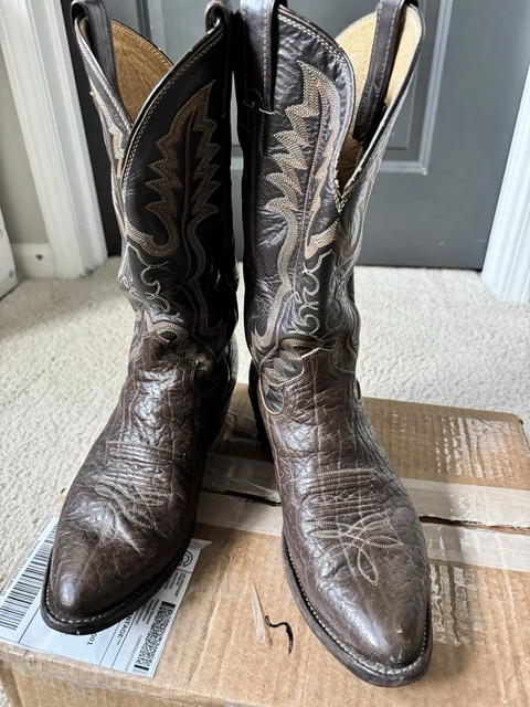 JUSTIN 2222 SIZE 9.5D Rick Grimes Walking Dead Boots £751.26 - PicClick UK