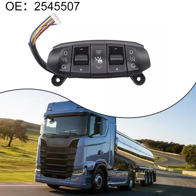 FOR SCANIA TRUCK Power Window Control Switch Button Module OEM Number ...