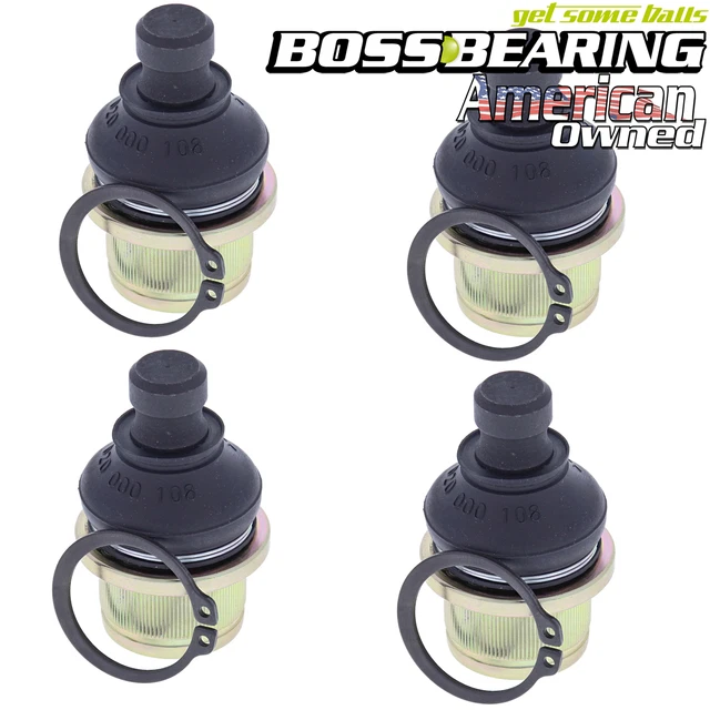 UPPER LOWER BALL Joints for Arctic Cat 500 4x4 Auto 2000 2001 2002 71.