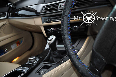 Per FIAT CAMPAGNOLA Beige perforata vera pelle Volante Copertura 1974-1987 