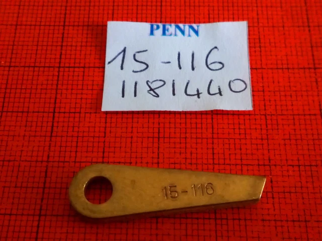 Pièce De Rechange Penn - Bague Extérieure Pour Moulinet 116A 10/0 Et 116L 12/0 - USA