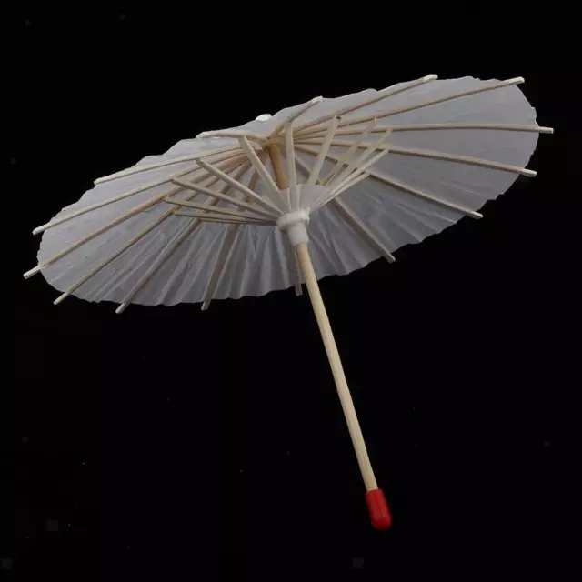 Mini Blank Papier Regenschirm Dekorative Cocktail Regenschirm DIY