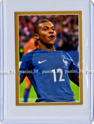 Panini Fiers D'être Bleus - Album Coupe Du Monde 2018 Complet + Hardcover Mbappé